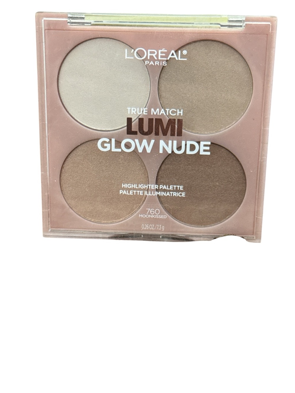 L'Oréal Paris True Match Lumi Glow Nude Highlighter Palette 760 Moonkissed